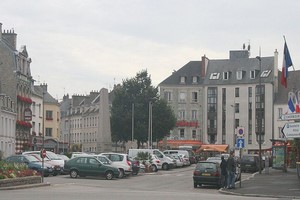 Autovuokraamo Cherbourg