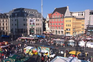 Autovuokraamo Halle