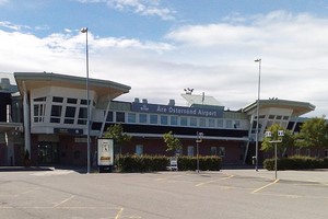 Autovuokraamo Østersund Lentokenttä