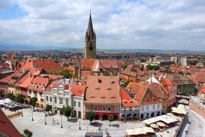 Autovuokraamo Sibiu