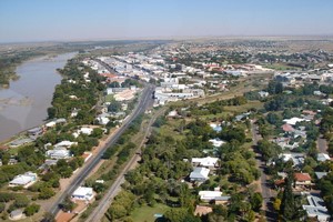 Autovuokraamo Upington