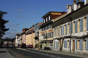 Autovuokraamo Yverdon Les Bains