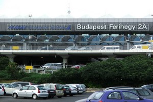 Autovuokraamo Budapest Ferihegy Lentokenttä