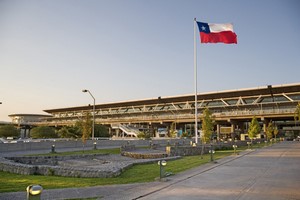 Autovuokraamo Santiago Lentokenttä