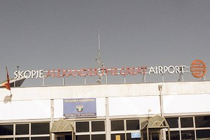 Autovuokraamo Skopje Lentokenttä
