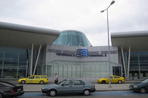Autovuokraamo Sofia Lentokenttä