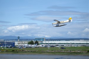 Autovuokraamo Vancouver Lentokenttä